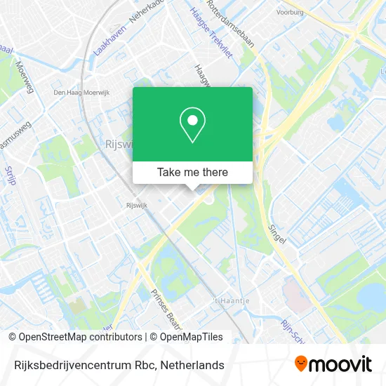 Rijksbedrijvencentrum Rbc map