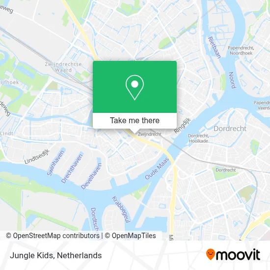 Jungle Kids map