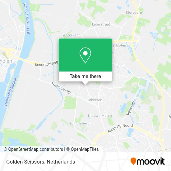 Gouden Schaar map