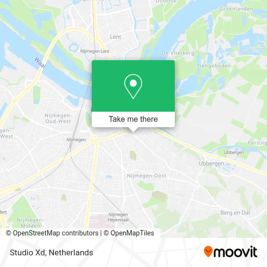 Studio Xd map