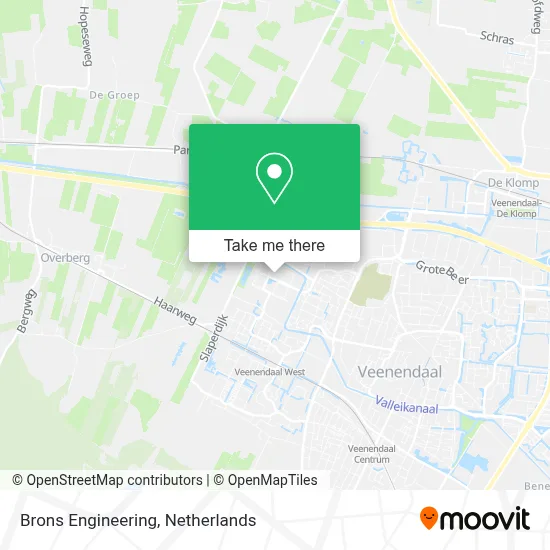 Brons Engineering map