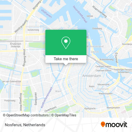 Nosferus map