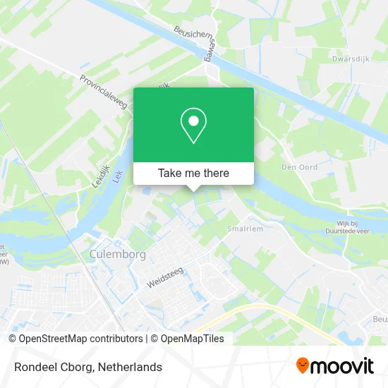 Rondeel Cborg map