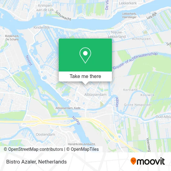 Bistro Azaler map