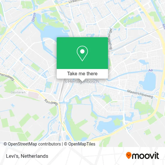 Levi's map