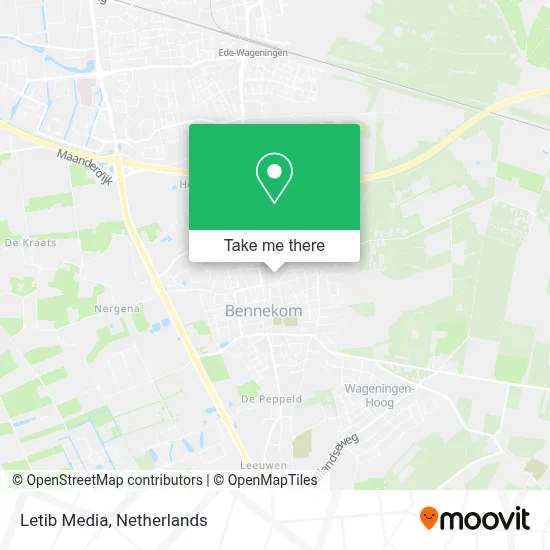 Letib Media map