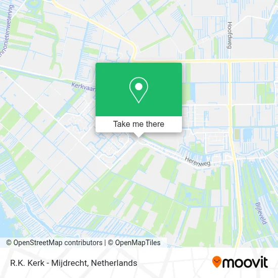 R.K. Kerk - Mijdrecht map