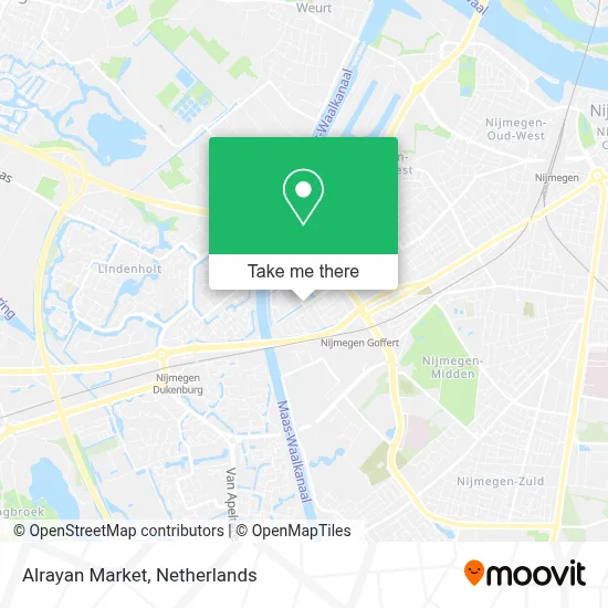 Alrayan Market map