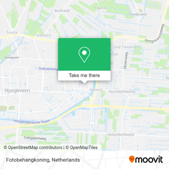 Fotobehangkoning map