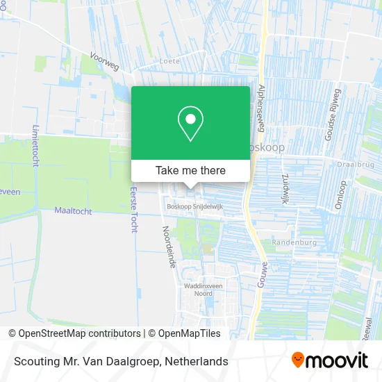 Scouting Mr. Van Daalgroep map