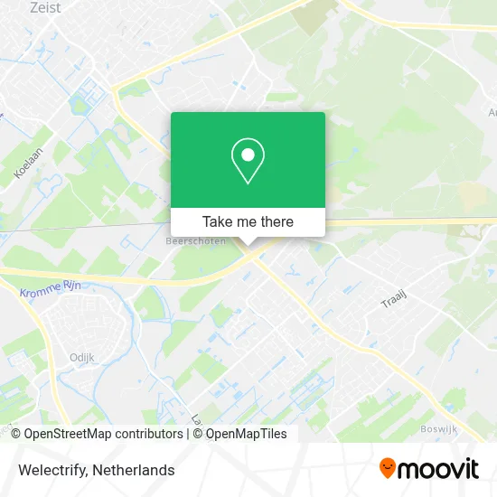 Welectrify Karte