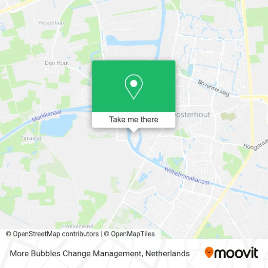 More Bubbles Change Management map