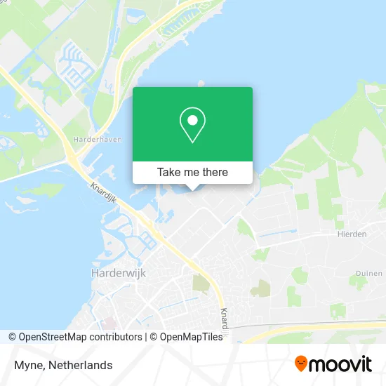 Myne map