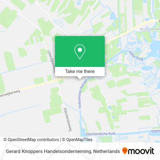 Gerard Knoppers Handelsonderneming map