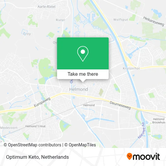Optimum Keto map