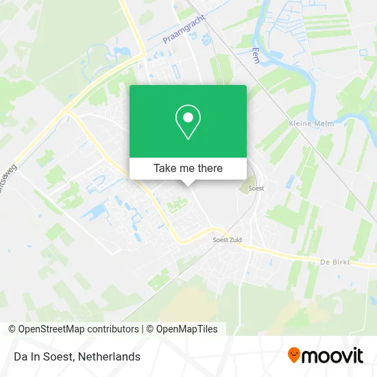 Da In Soest map