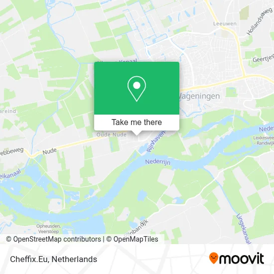 Cheffix.Eu map