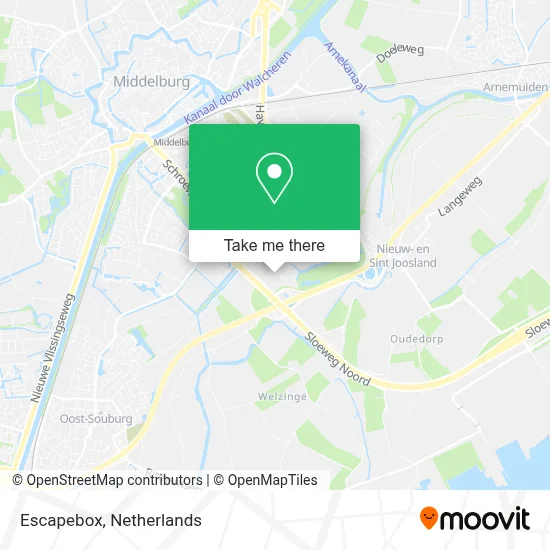 Escapebox map