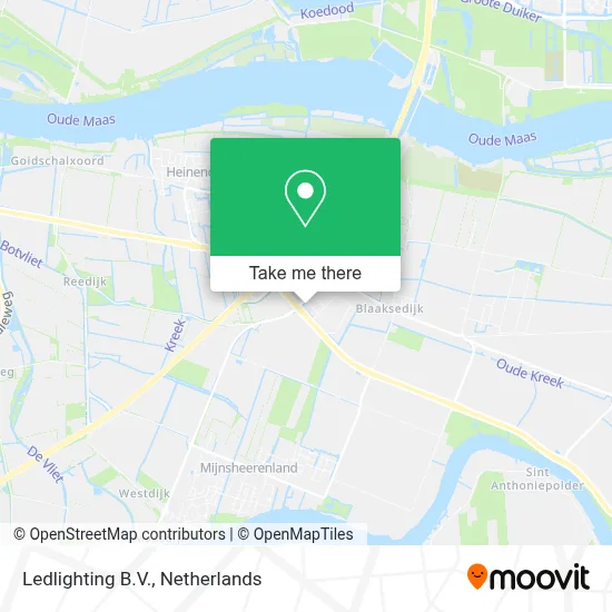 Ledlighting B.V. map