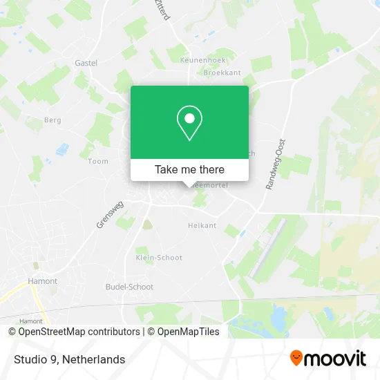 Studio 9 map