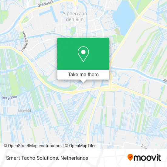 Smart Tacho Solutions map