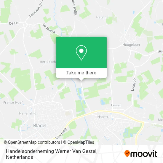 Handelsonderneming Werner Van Gestel map