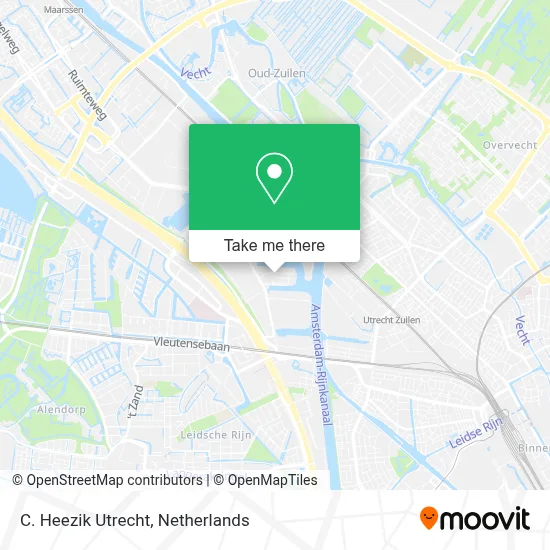 C. Heezik Utrecht Karte
