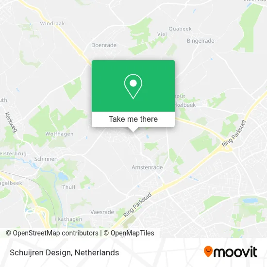 Schuijren Design map