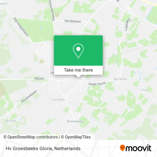 Hv Groesbeeks Glorie map