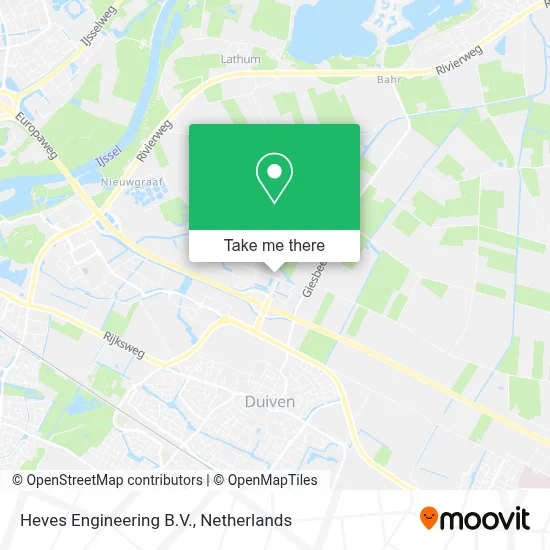 Heves Engineering B.V. map