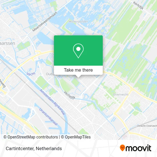 Cartintcenter map