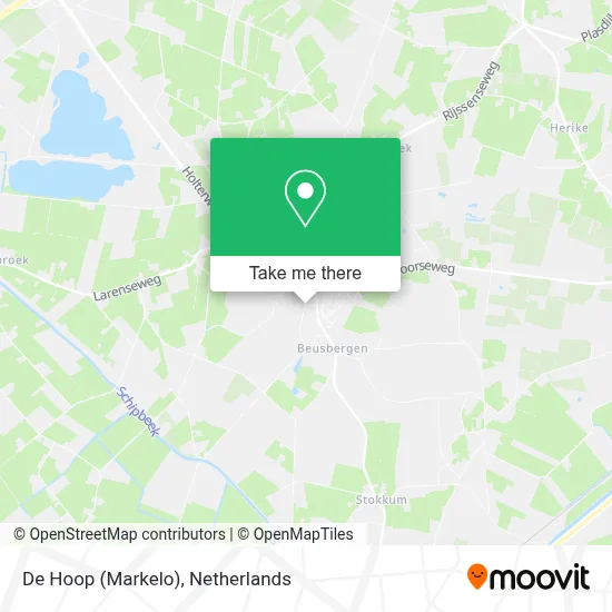 De Hoop (Markelo) map