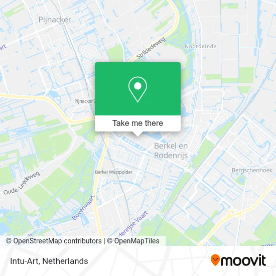 Intu-Art map