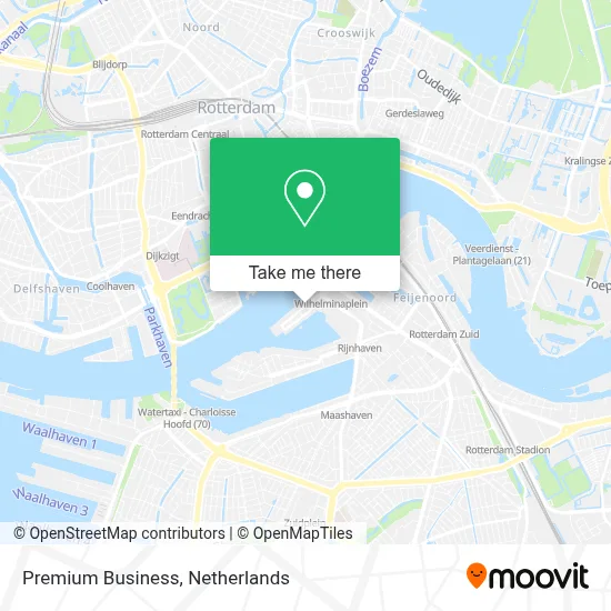Premium Business map