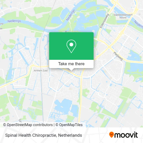Spinal Health Chiropractie map