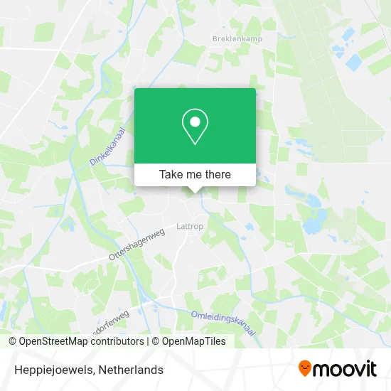 Heppiejoewels map