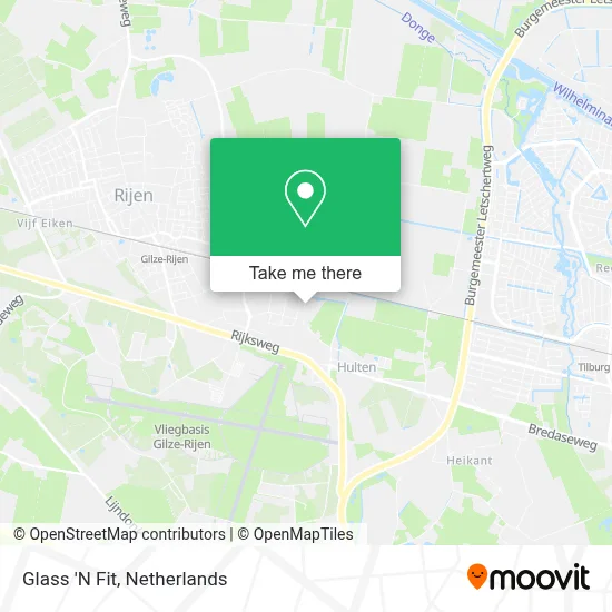 Glass 'N Fit map