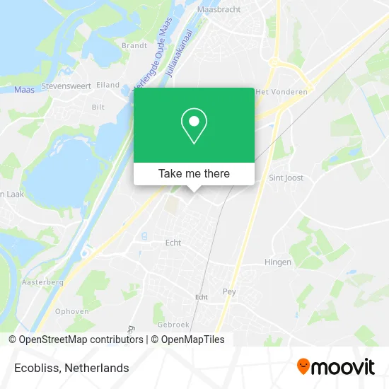 Ecobliss map