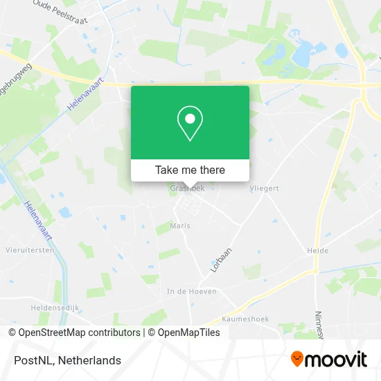 Postnl map