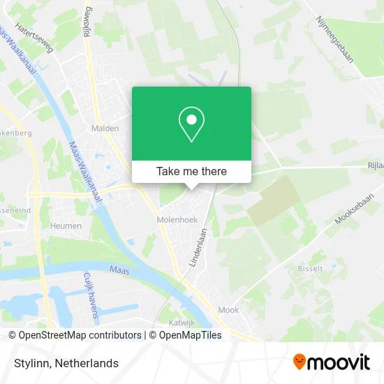 Stylinn map