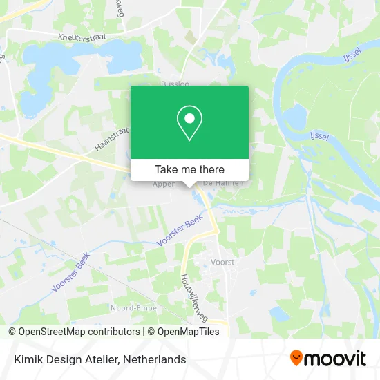 Kimik Design Atelier map