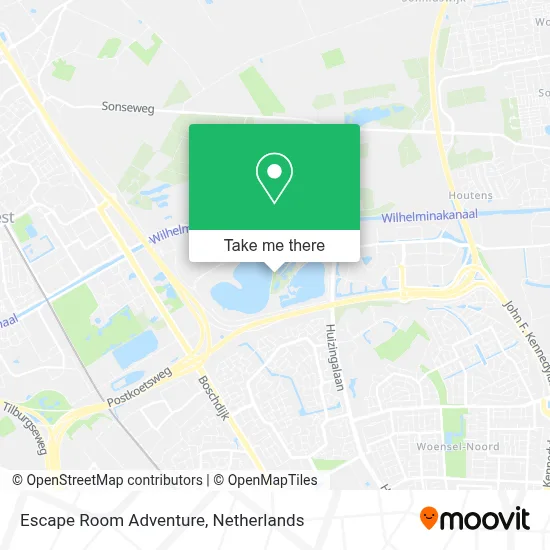 Escape Room Adventure map