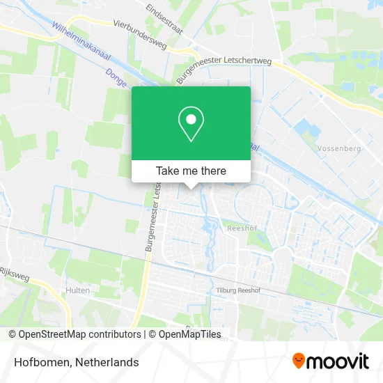 Hofbomen map