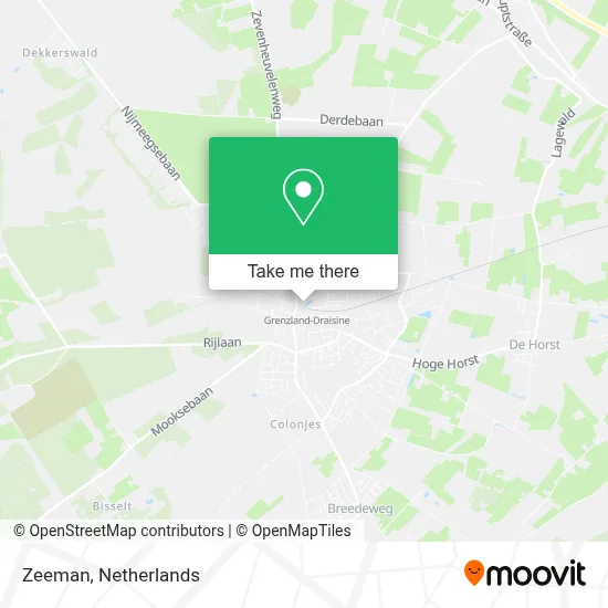 Zeeman map