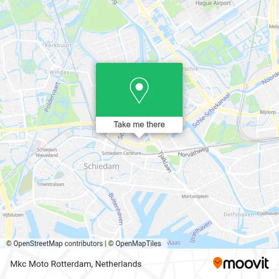 Mkc Moto Rotterdam map