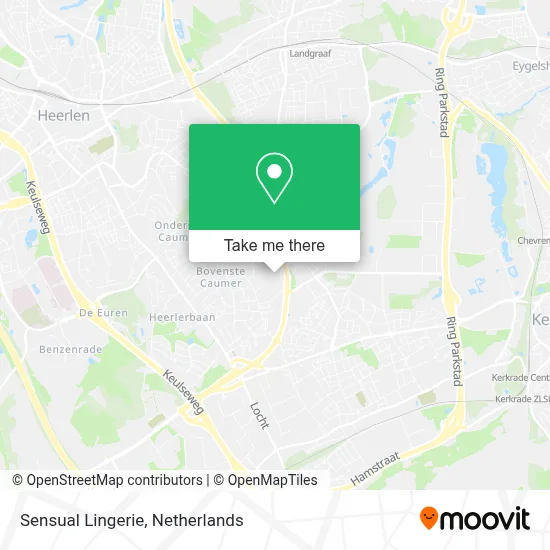 Sensual Lingerie map
