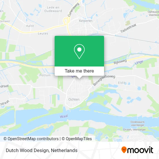 Dutch Wood Design map