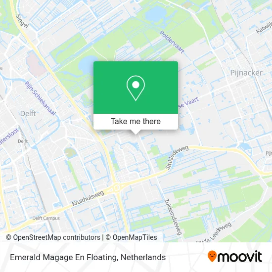 Emerald Magage En Floating map