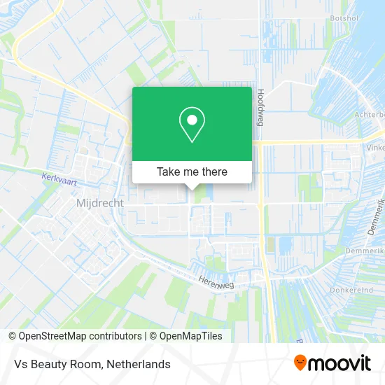 Vs Beauty Room map