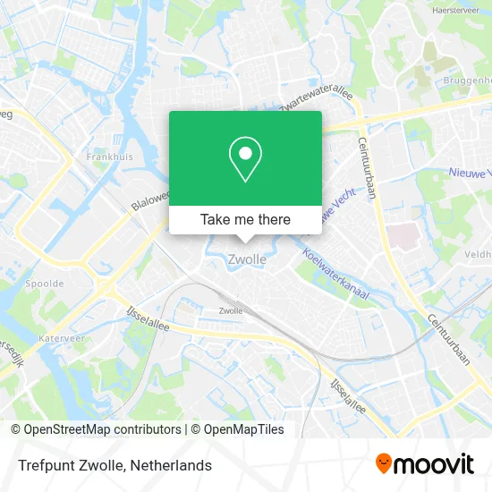 Trefpunt Zwolle map